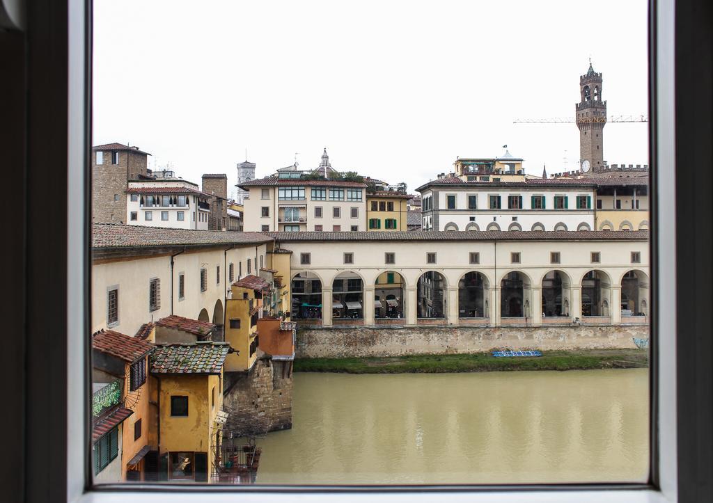 Ponte Vecchio Luxury II Florença Quarto foto